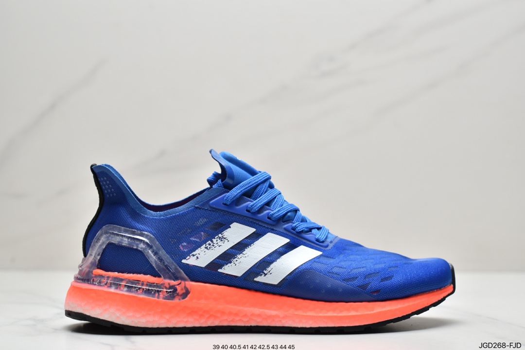 Adidas Ultra Boost PB Breeze Ice Silk Mesh 2020 New Sports Popcorn Casual Running Shoes EG0428