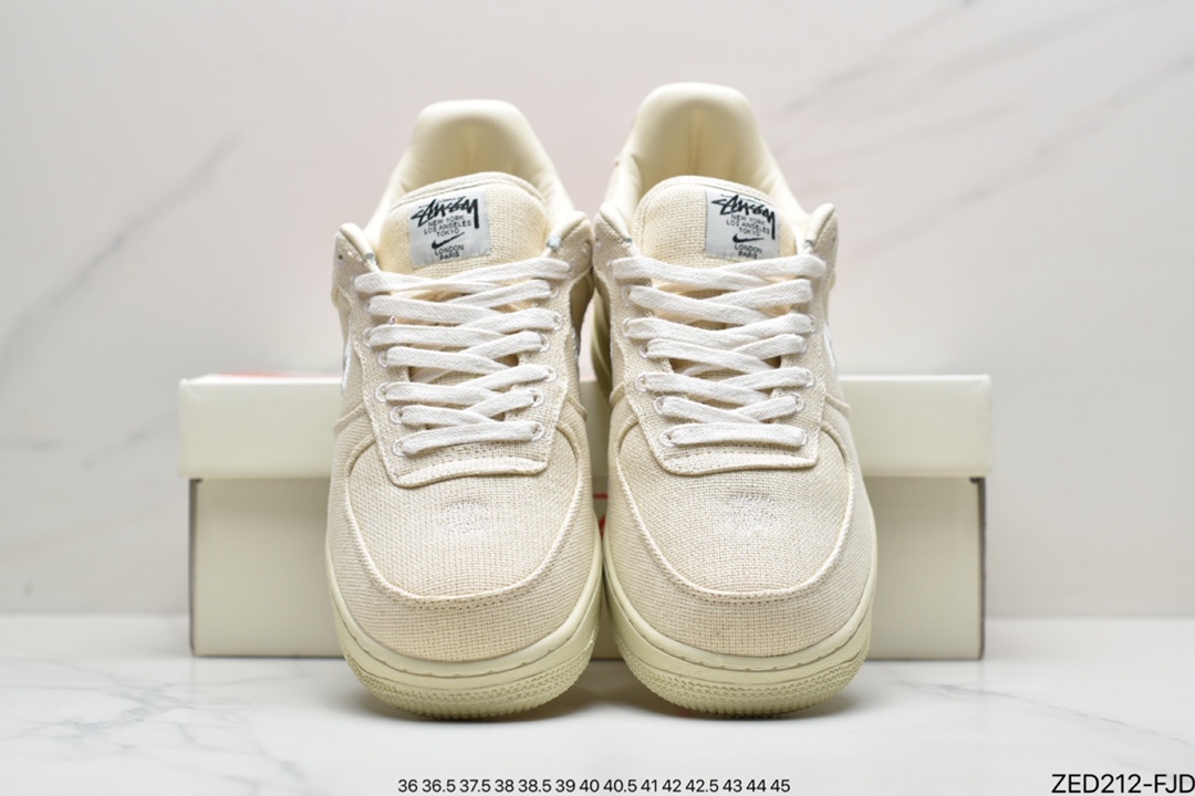 Nike Air Force 1 Stussy x Nike Air Force 1 ”Except Tongue CZ9084