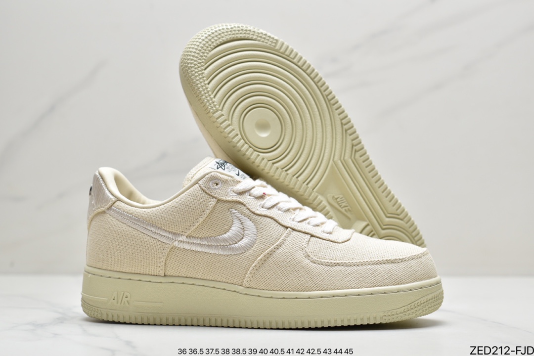 Nike Air Force 1 Stussy x Nike Air Force 1 ”Except Tongue CZ9084