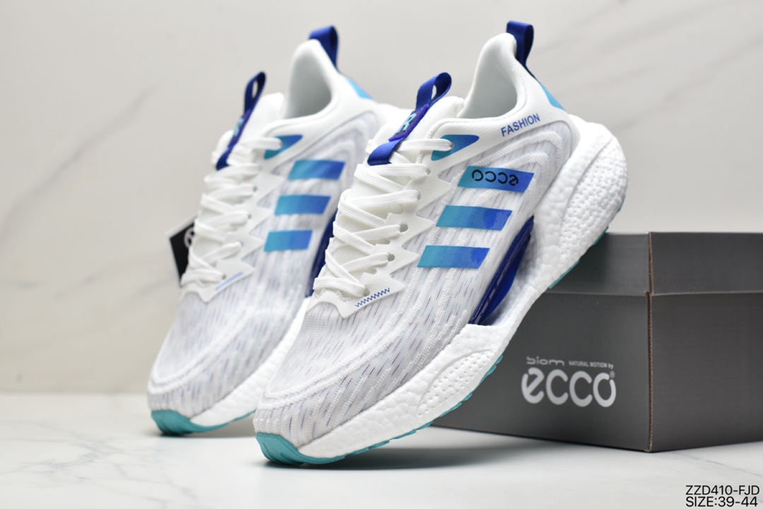 ECCO Aibu Xiaohongshu popular new summer fashion soft bottom casual sneakers