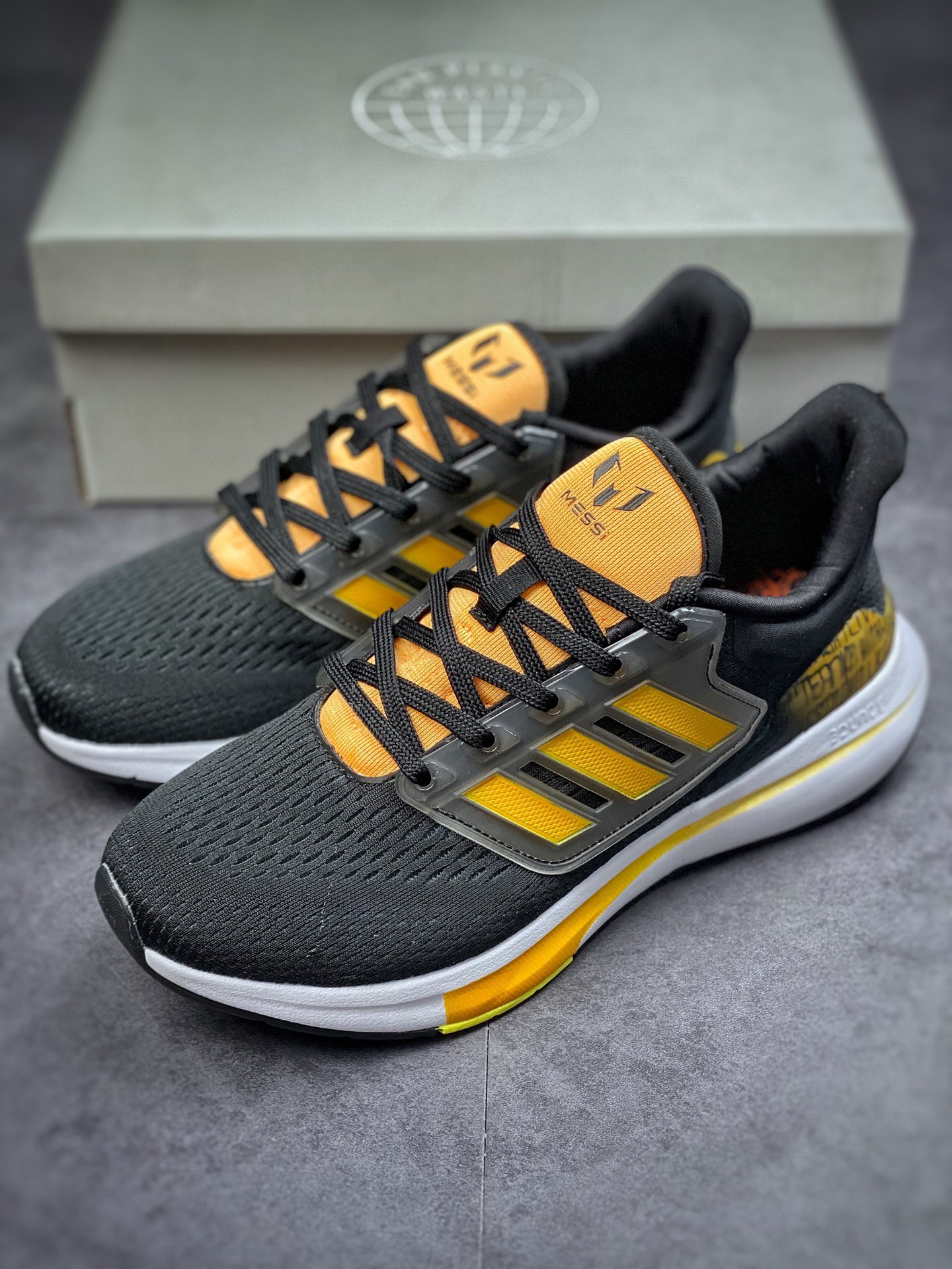 Adidas EQ21 RUN Officially Released Retro Running Shoes GZ4082