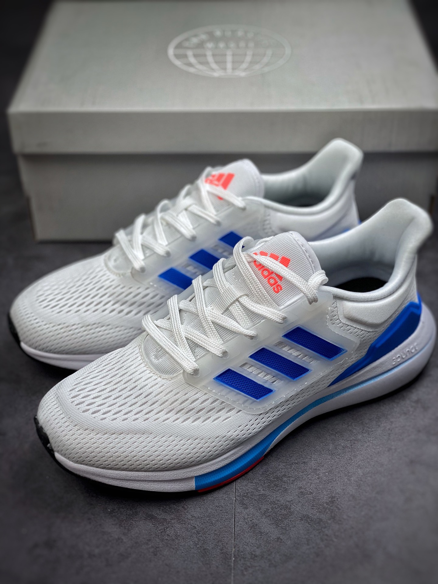 Adidas EQ21 RUN Officially Released Retro Running Shoes GZ0601