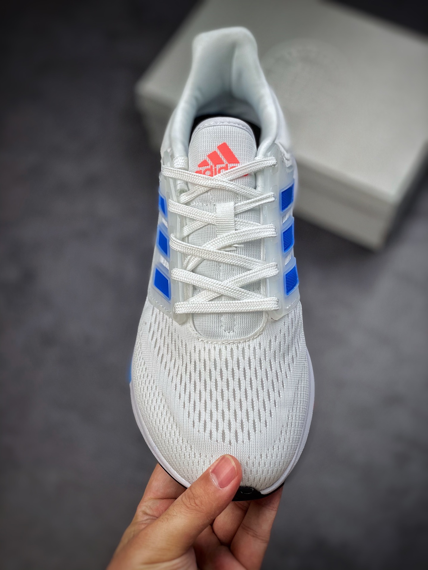 Adidas EQ21 RUN Officially Released Retro Running Shoes GZ0601