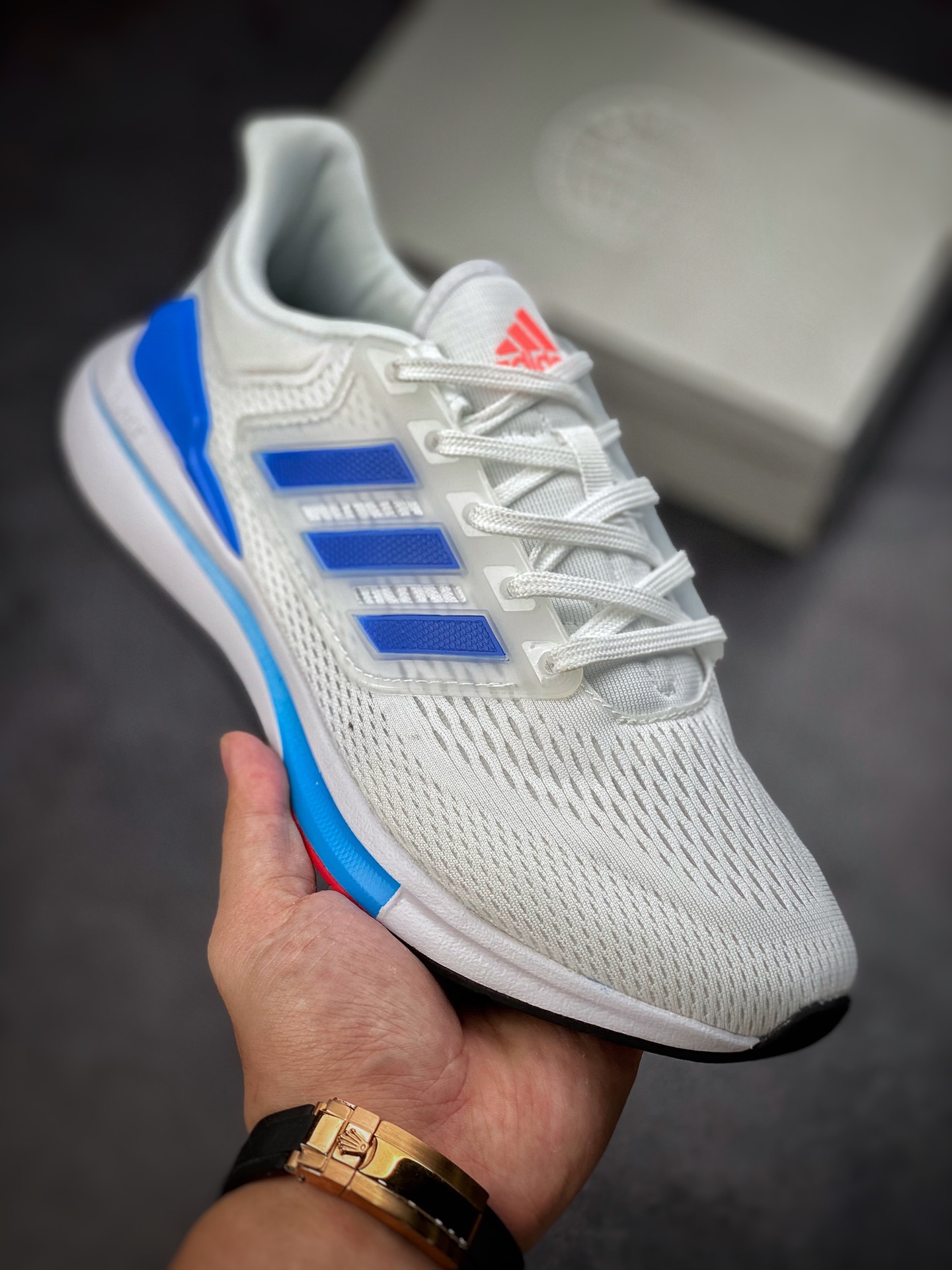 Adidas EQ21 RUN Officially Released Retro Running Shoes GZ0601