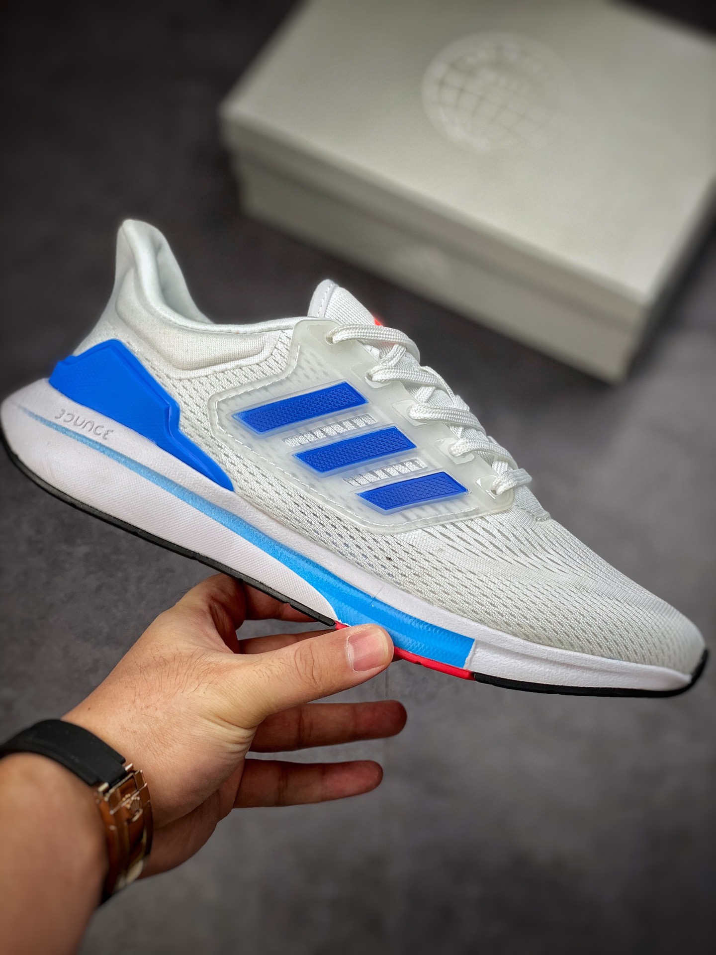 Adidas EQ21 RUN Officially Released Retro Running Shoes GZ0601