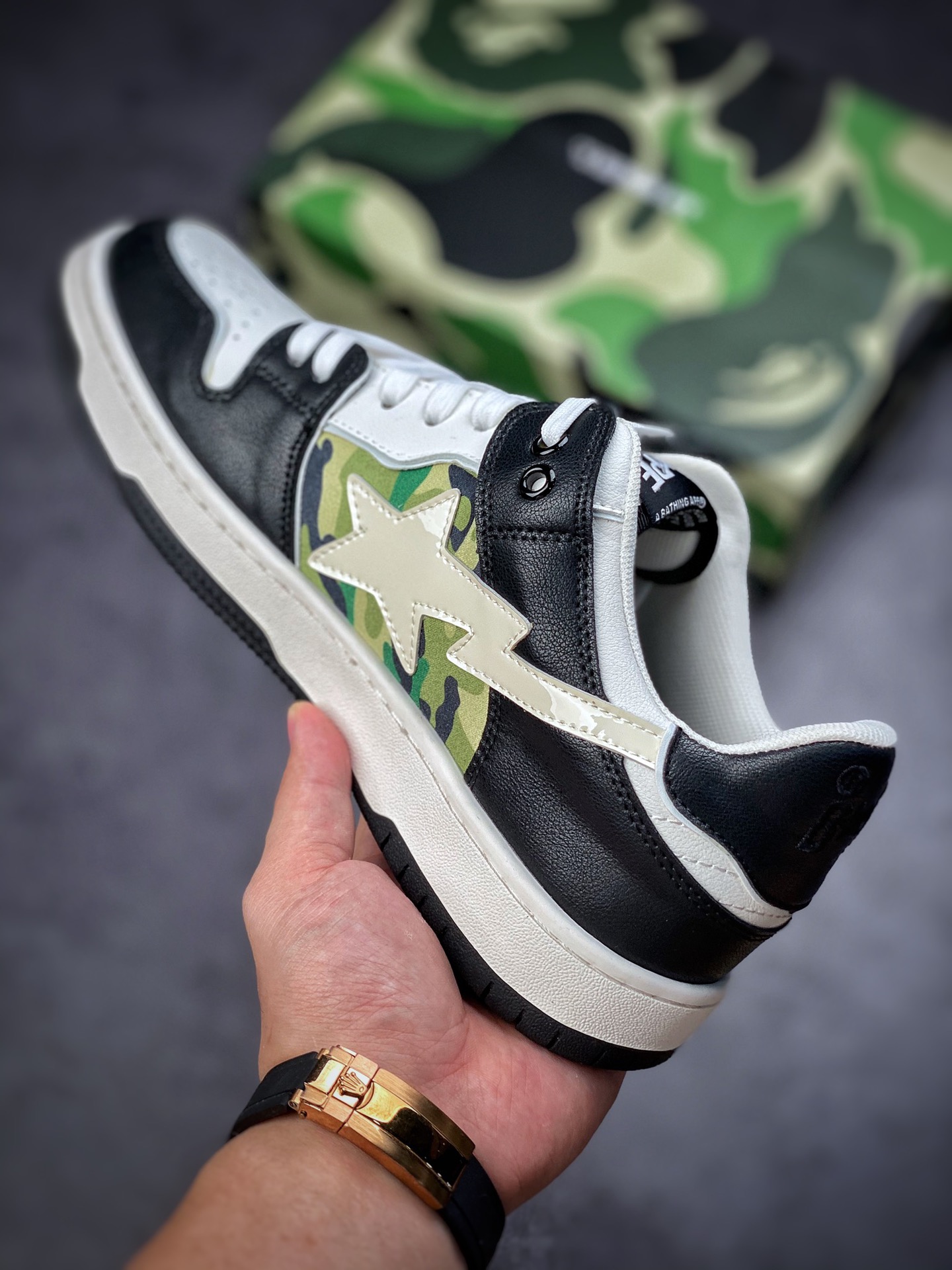 Human Made Bape Sta Sk8 To Nigo Trend Godfather Nigo Ape Head