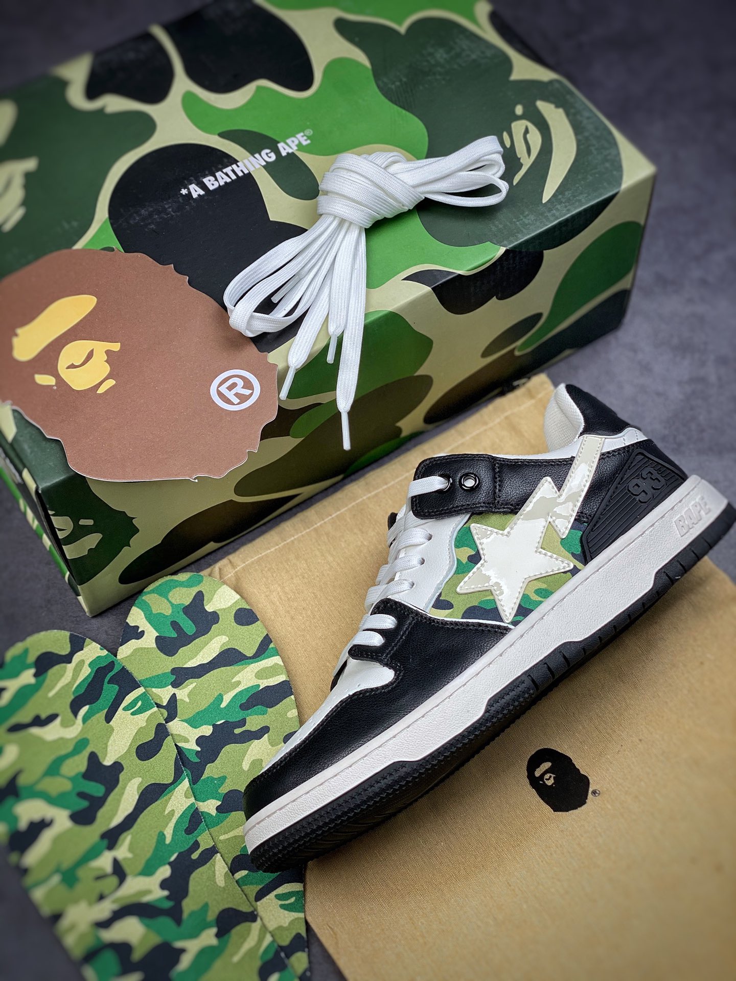 Human Made Bape Sta Sk8 To Nigo Trend Godfather Nigo Ape Head