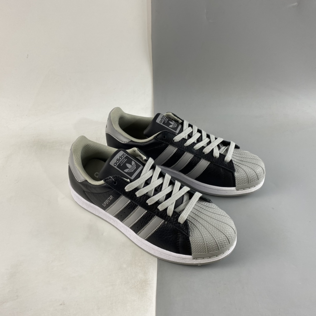 Adidas Originals Superstar clover shell head classic wild casual sports shoes EG4962