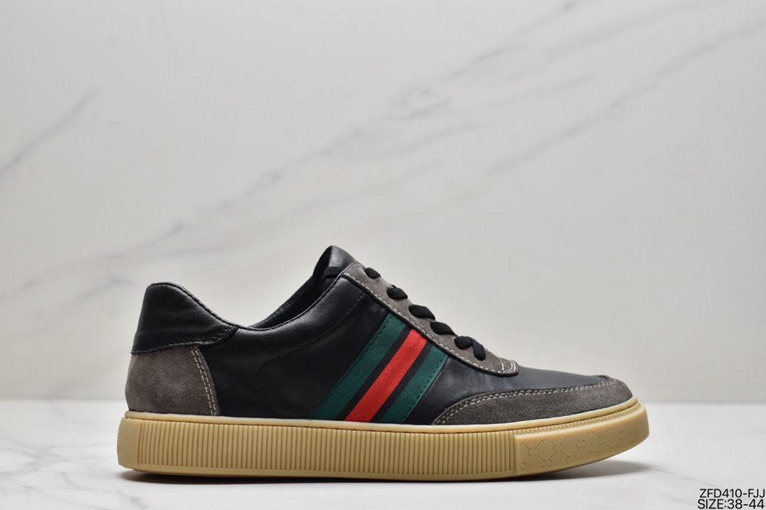 Italy's top luxury men's shoes giant [GUCCI Gucci] 2022 new arrivals authentic European style