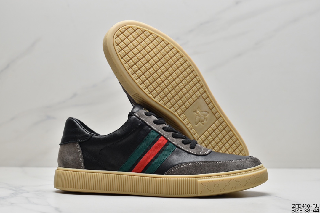 Italy's top luxury men's shoes giant [GUCCI Gucci] 2022 new arrivals authentic European style