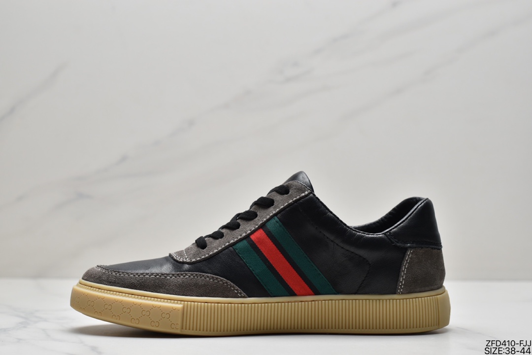 Italy's top luxury men's shoes giant [GUCCI Gucci] 2022 new arrivals authentic European style