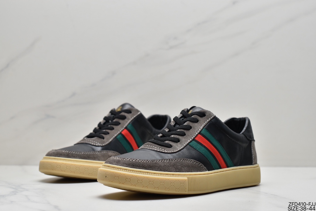 Italy's top luxury men's shoes giant [GUCCI Gucci] 2022 new arrivals authentic European style