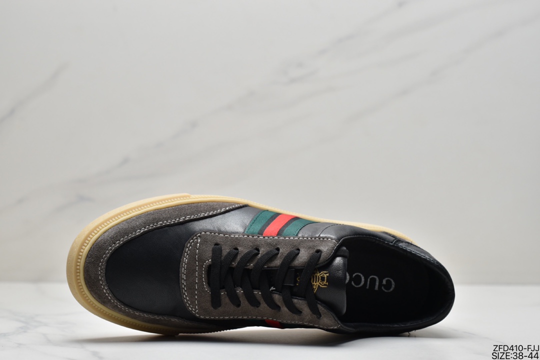 Italy's top luxury men's shoes giant [GUCCI Gucci] 2022 new arrivals authentic European style