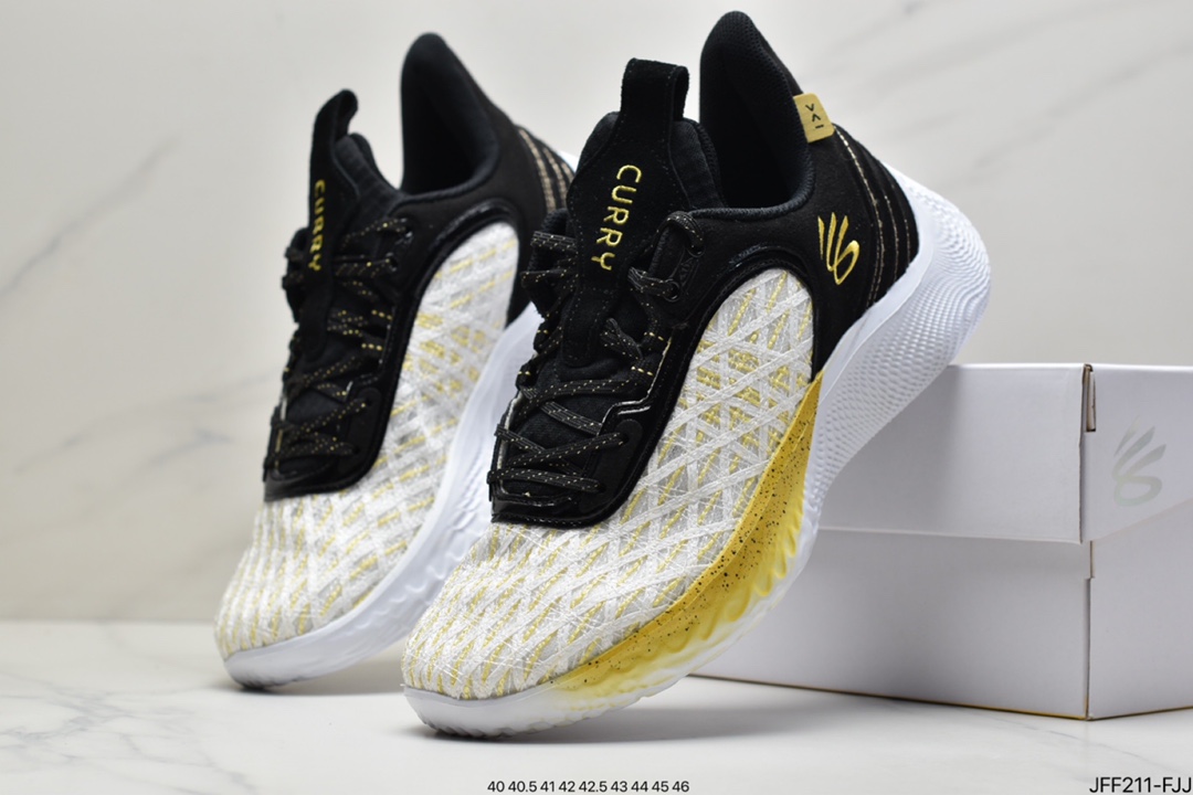 Under Armour Curry 9 ”Surprise Flow” Curry 9th generation professional indoor culture sports basketball shoes