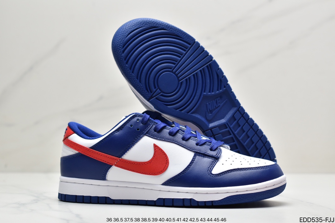 Nike SB Dunk Low ”Aged Navy” Dunk Series Low Skateboard Shoes DD1503