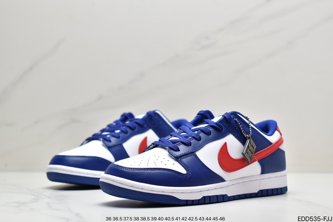 Nike SB Dunk Low ”Aged Navy” Dunk Series Low Skateboard Shoes DD1503