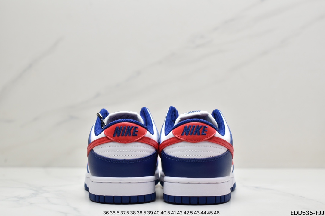 Nike SB Dunk Low ”Aged Navy” Dunk Series Low Skateboard Shoes DD1503