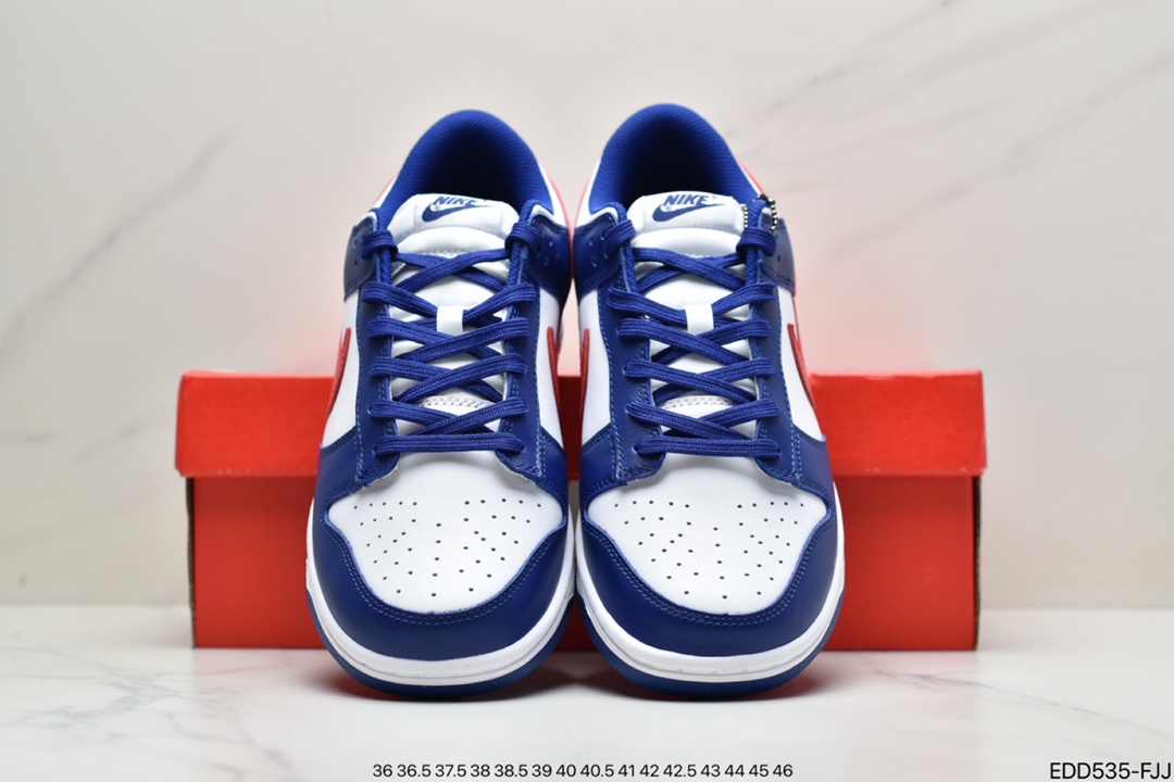 Nike SB Dunk Low ”Aged Navy” Dunk Series Low Skateboard Shoes DD1503