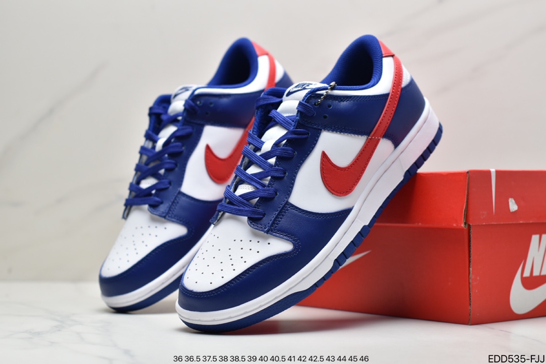 Nike SB Dunk Low ”Aged Navy” Dunk Series Low Skateboard Shoes DD1503