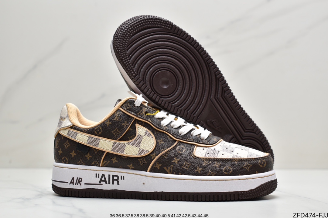 Nike Air Force 1 Air Force One LV Joint Official Synchronization DJ4631-200