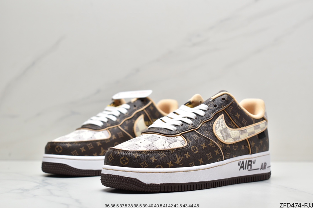 Nike Air Force 1 Air Force One LV Joint Official Synchronization DJ4631-200