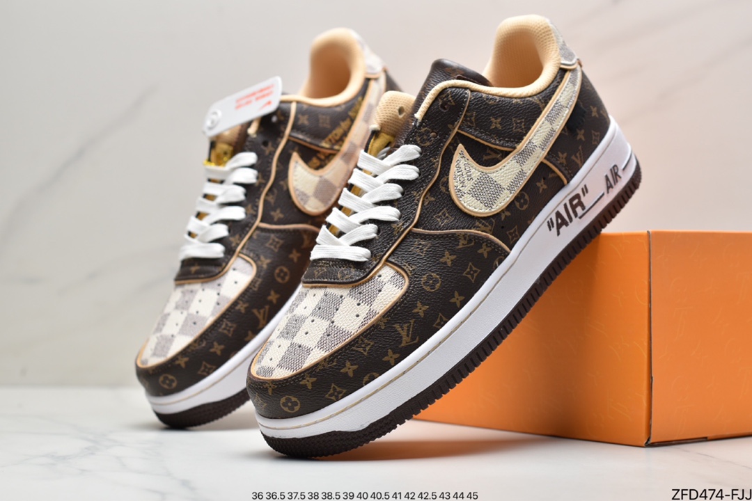 Nike Air Force 1 Air Force One LV Joint Official Synchronization DJ4631-200