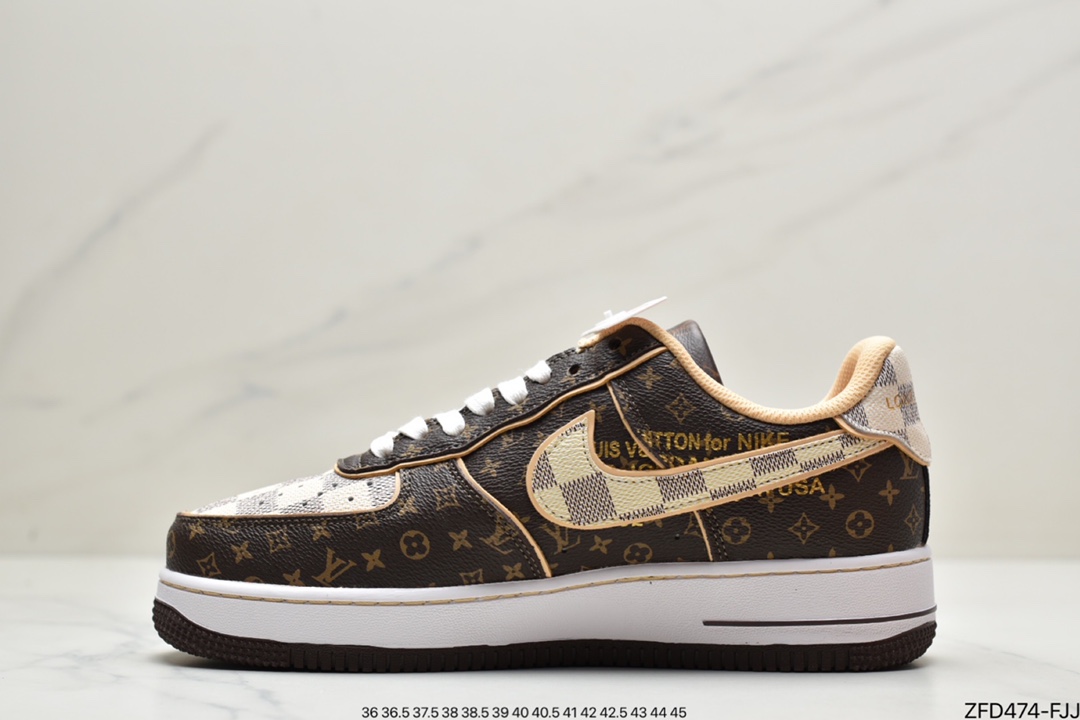 Nike Air Force 1 Air Force One LV Joint Official Synchronization DJ4631-200
