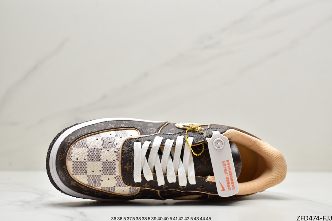 Nike Air Force 1 Air Force One LV Joint Official Synchronization DJ4631-200
