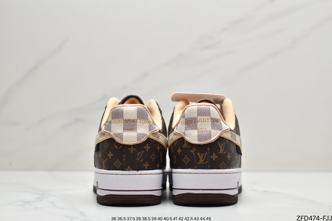 Nike Air Force 1 Air Force One LV Joint Official Synchronization DJ4631-200