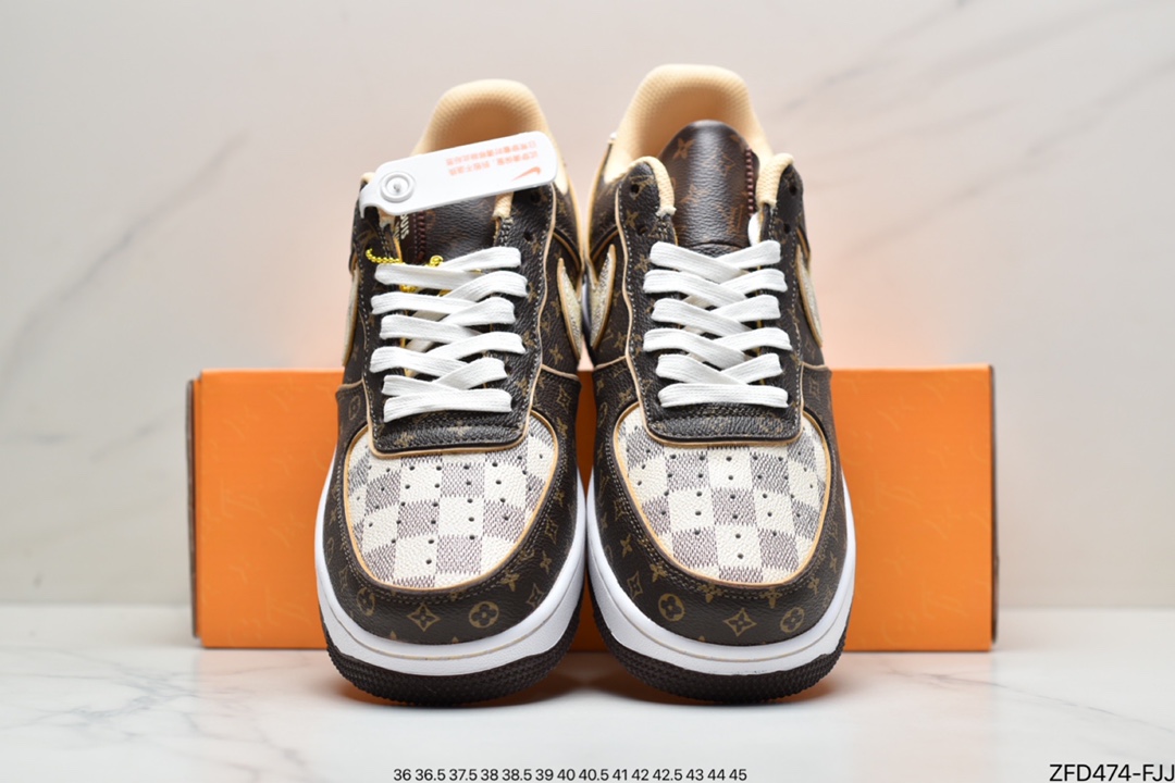 Nike Air Force 1 Air Force One LV Joint Official Synchronization DJ4631-200