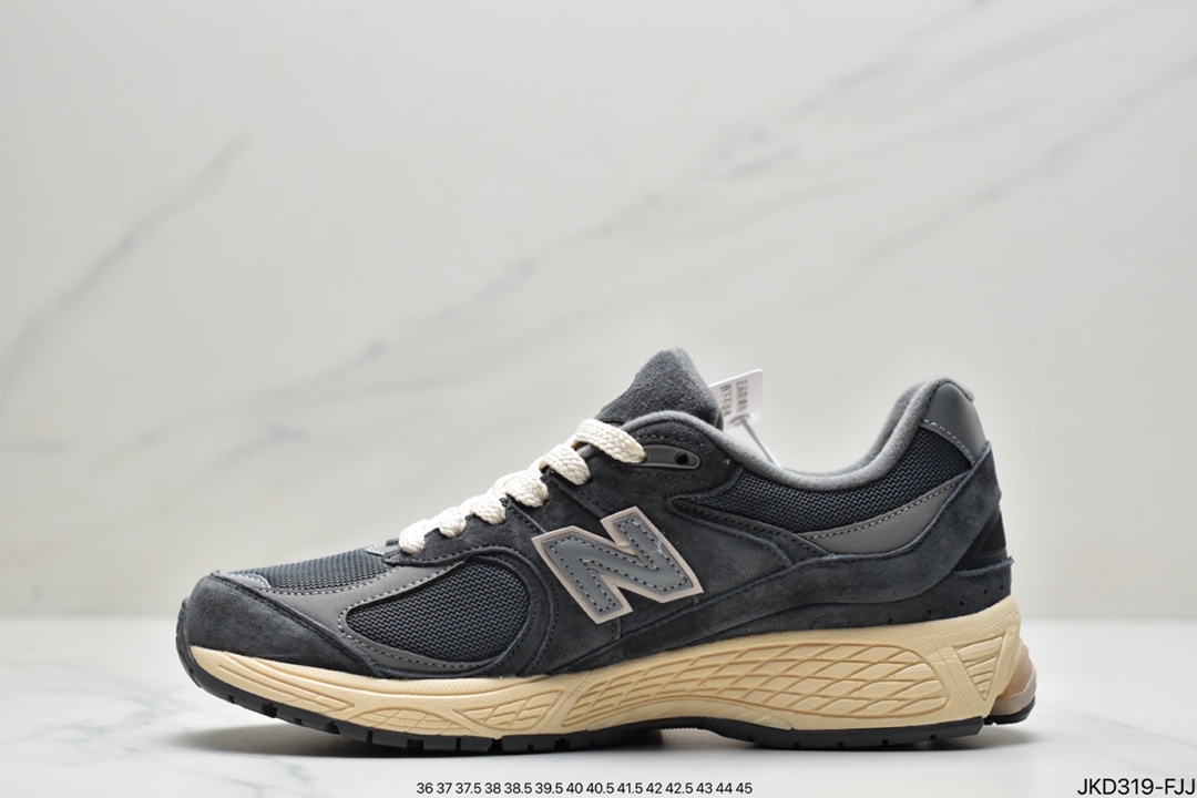 New Balance ML2002 Series Retro Daddy Style Men's and Women's Casual Shoes M2002RHO