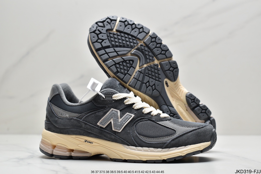 New Balance ML2002 Series Retro Daddy Style Men's and Women's Casual Shoes M2002RHO