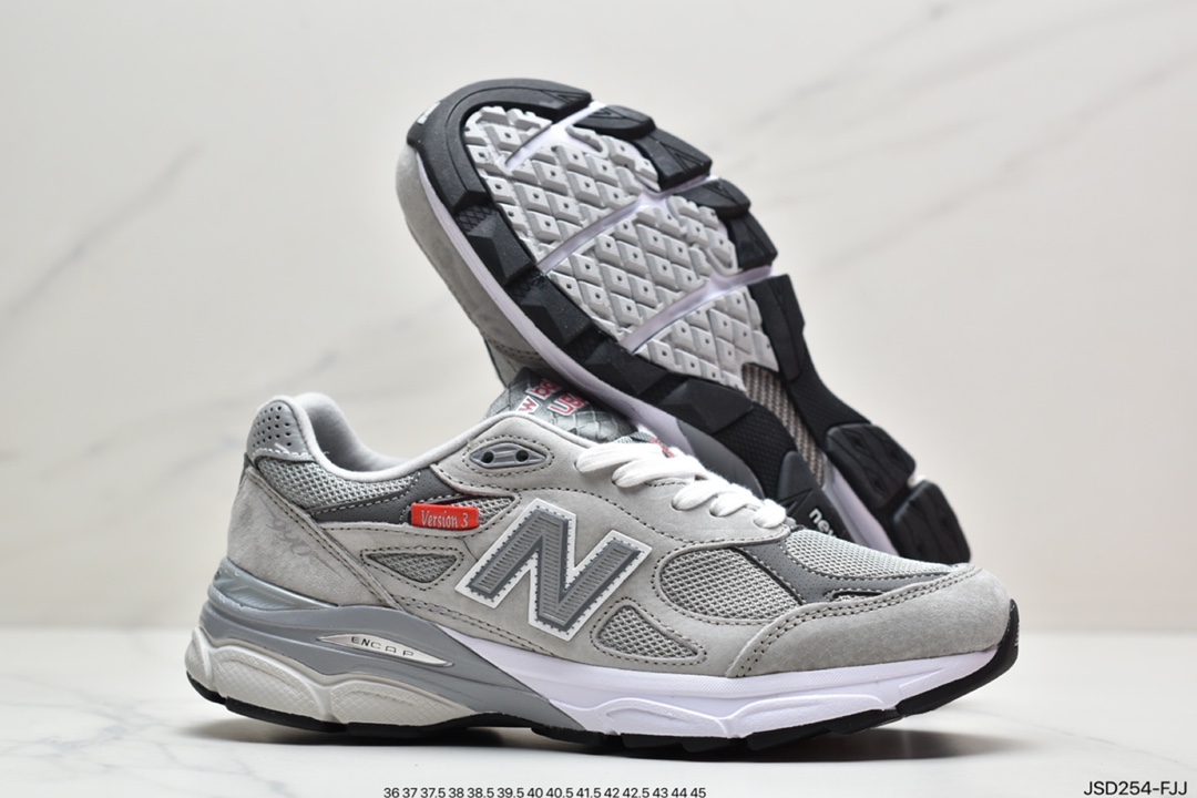 NEW BALANCE NB990 American-made Yu Wenle with the same retro jogging shoes M990JD3