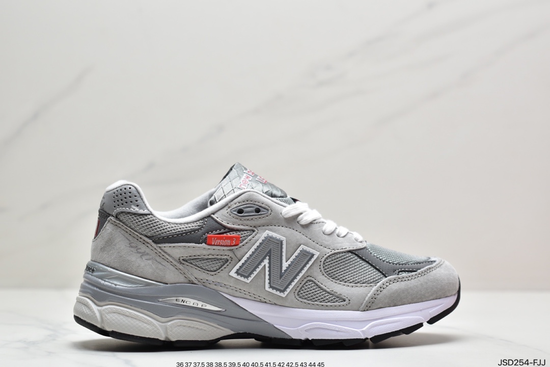 NEW BALANCE NB990 American-made Yu Wenle with the same retro jogging shoes M990JD3