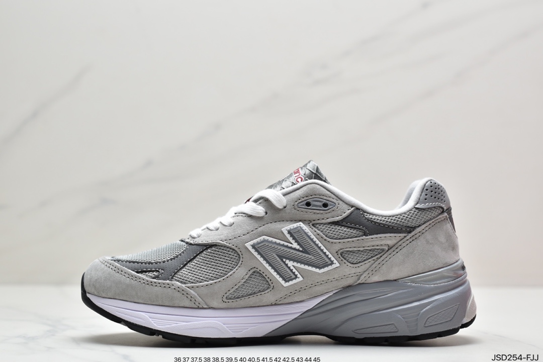 NEW BALANCE NB990 American-made Yu Wenle with the same retro jogging shoes M990JD3