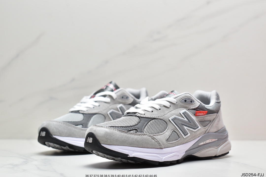 NEW BALANCE NB990 American-made Yu Wenle with the same retro jogging shoes M990JD3