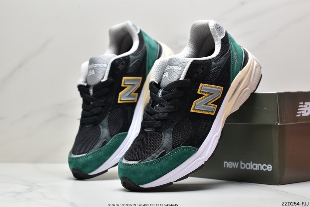 NBNew Balance Made in USA 990V2 high-end American retro casual sports jogging shoes M990BB5