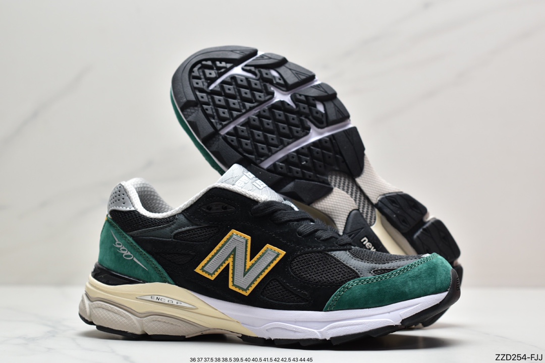 NBNew Balance Made in USA 990V2 high-end American retro casual sports jogging shoes M990BB5