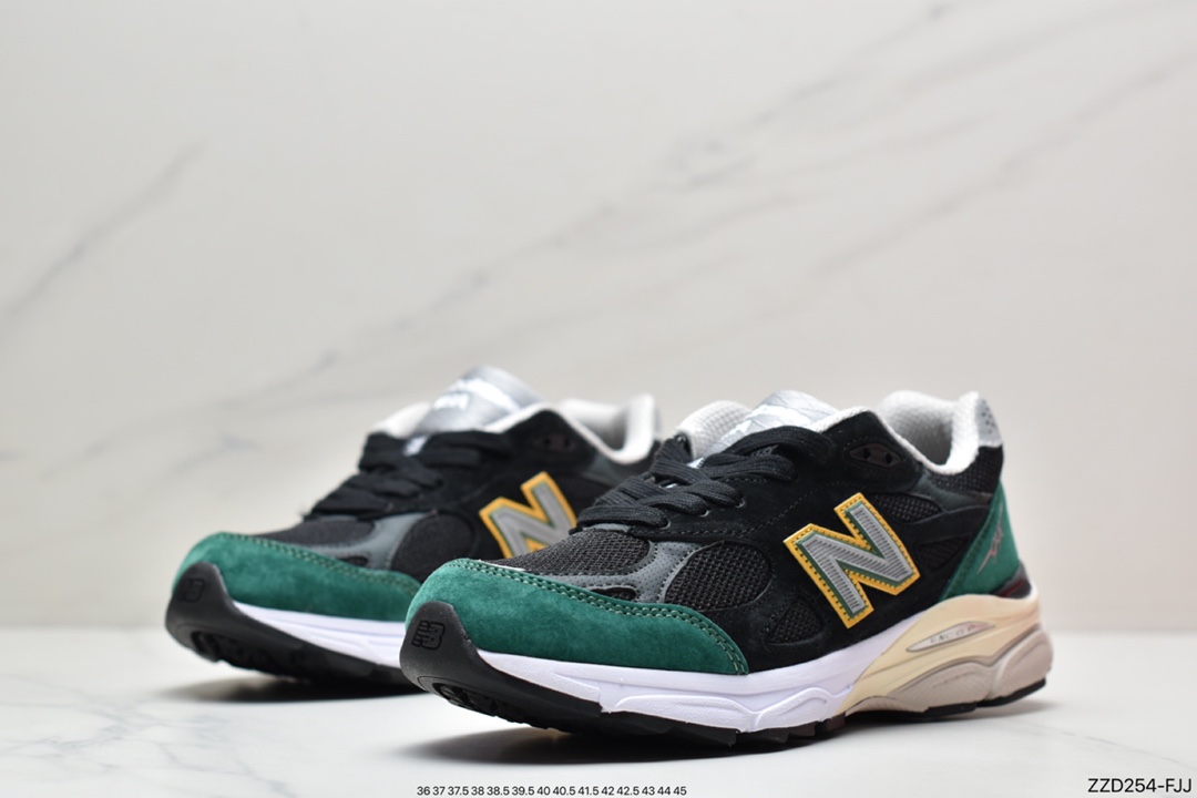 NBNew Balance Made in USA 990V2 high-end American retro casual sports jogging shoes M990BB5