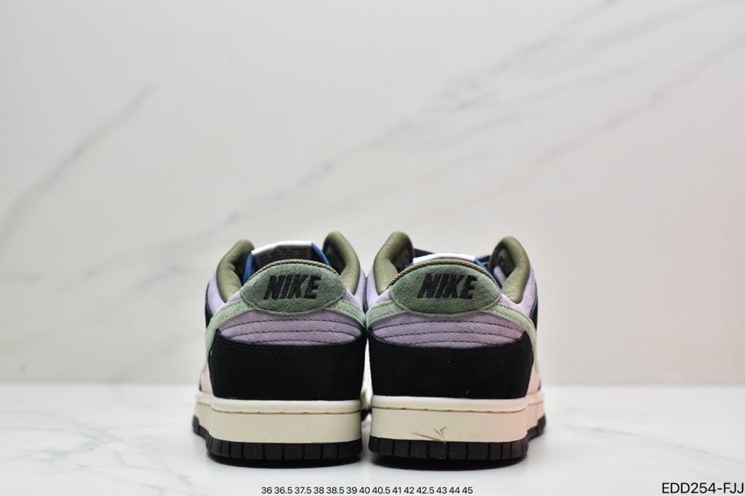 Nike SB Dunk Low ”Aged Navy” Dunk Series Sports Skateboard Shoes DO7412