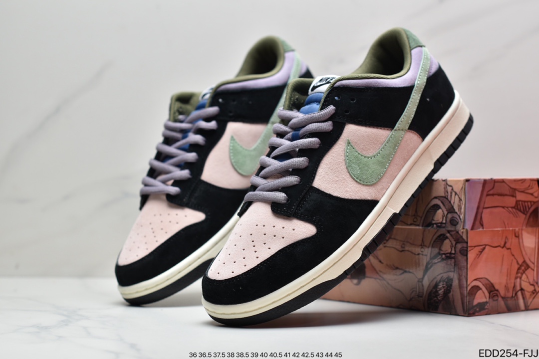 Nike SB Dunk Low ”Aged Navy” Dunk Series Sports Skateboard Shoes DO7412
