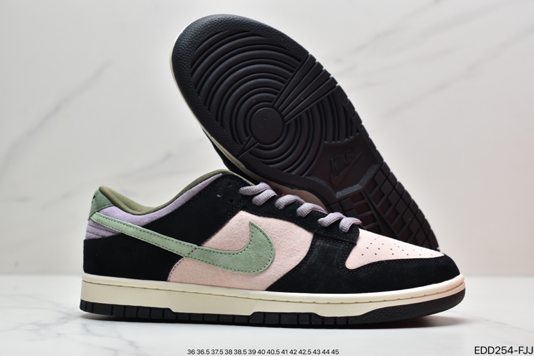 Nike SB Dunk Low ”Aged Navy” Dunk Series Sports Skateboard Shoes DO7412