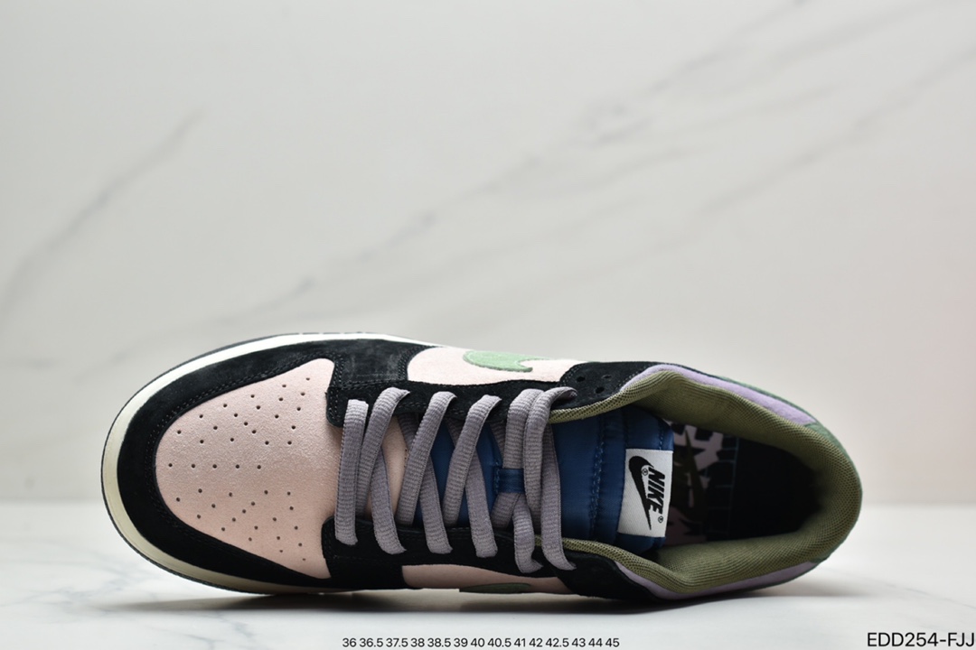 Nike SB Dunk Low ”Aged Navy” Dunk Series Sports Skateboard Shoes DO7412