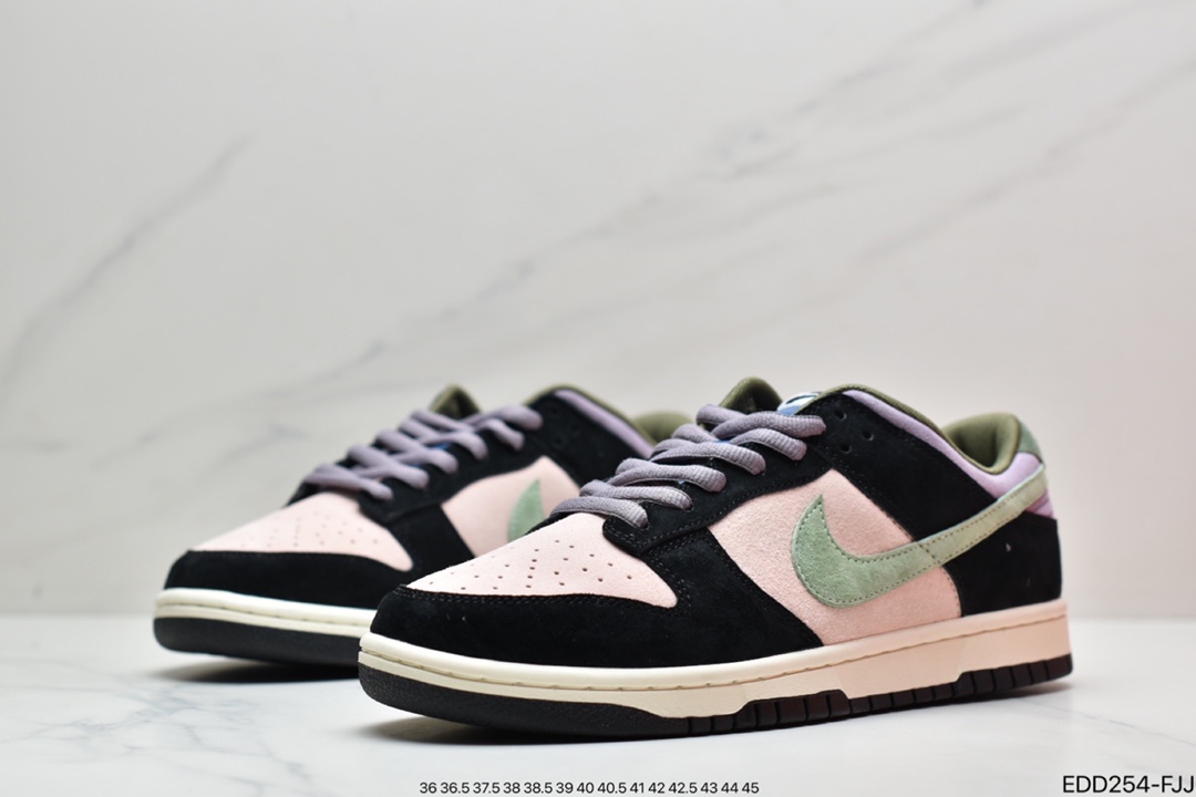 Nike SB Dunk Low ”Aged Navy” Dunk Series Sports Skateboard Shoes DO7412
