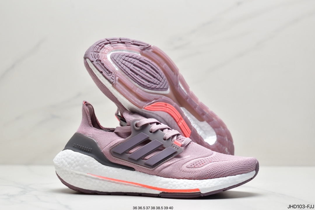 Adidas Ultraboost DNA UB22 Full Palm Popcorn Casual Sports Running Shoes