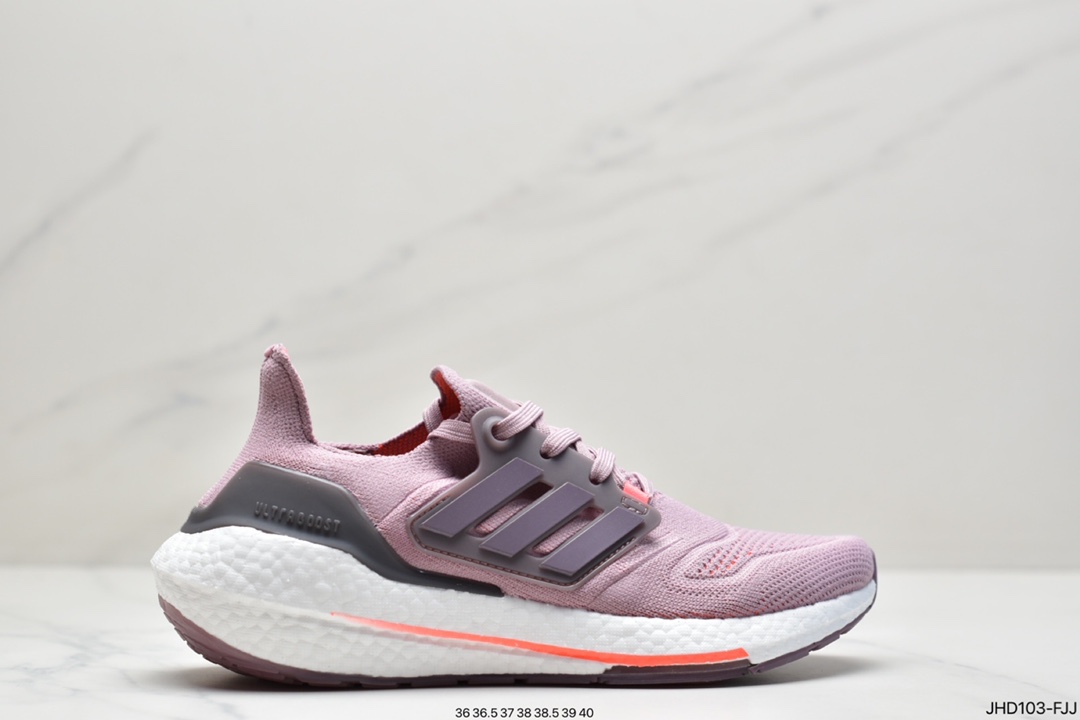 Adidas Ultraboost DNA UB22 Full Palm Popcorn Casual Sports Running Shoes