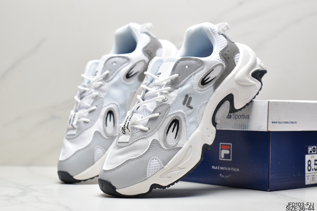 FILA Internet celebrity single product Xiaohongshu recommends popular FILA couple models old shoes women's shoes Mars shoes 2021 new retro all-match sneakers