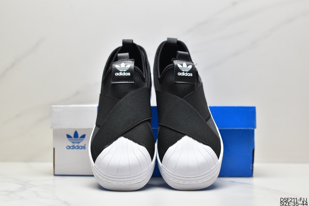 Cross-strap Adidas SUPERSTAR SLIP ON WS Shell Head Cross-strap S81337