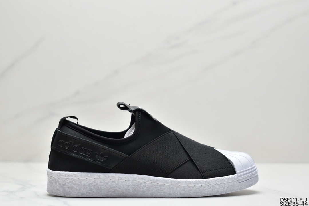 Cross-strap Adidas SUPERSTAR SLIP ON WS Shell Head Cross-strap S81337