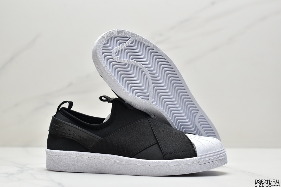 Cross-strap Adidas SUPERSTAR SLIP ON WS Shell Head Cross-strap S81337